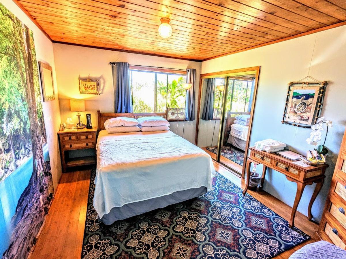 Hamakua Guesthouse Pepeekeo Eksteriør bilde
