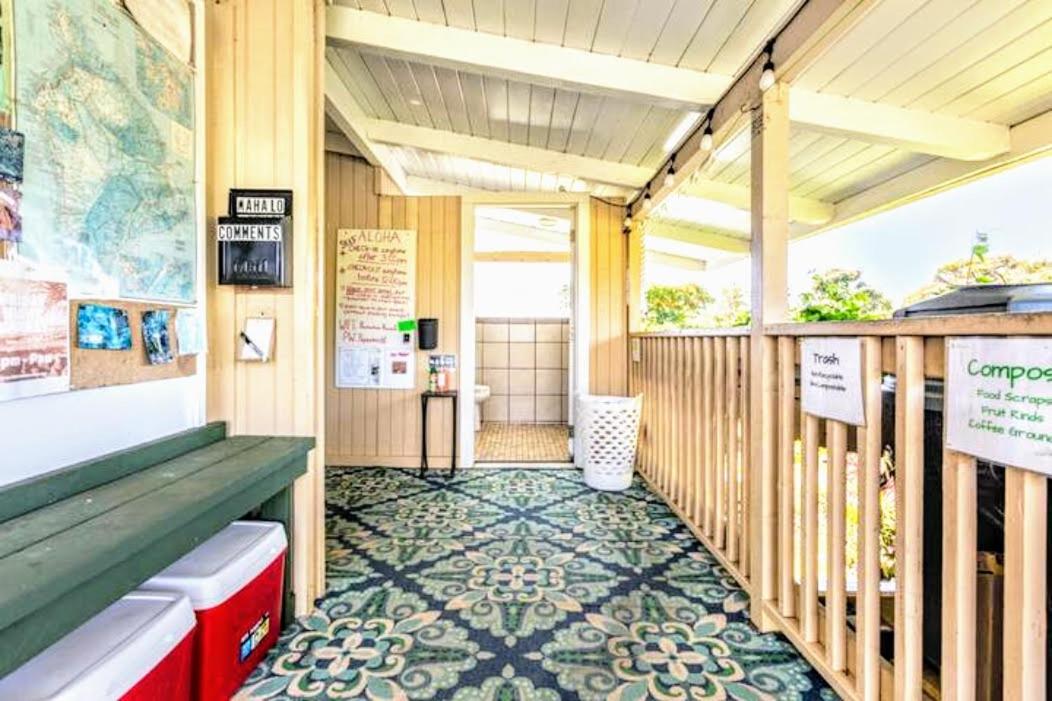 Hamakua Guesthouse Pepeekeo Eksteriør bilde