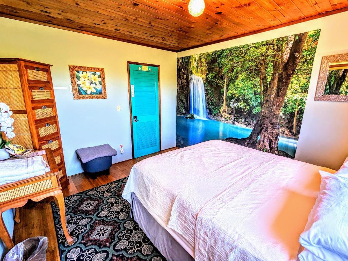 Hamakua Guesthouse Pepeekeo Eksteriør bilde
