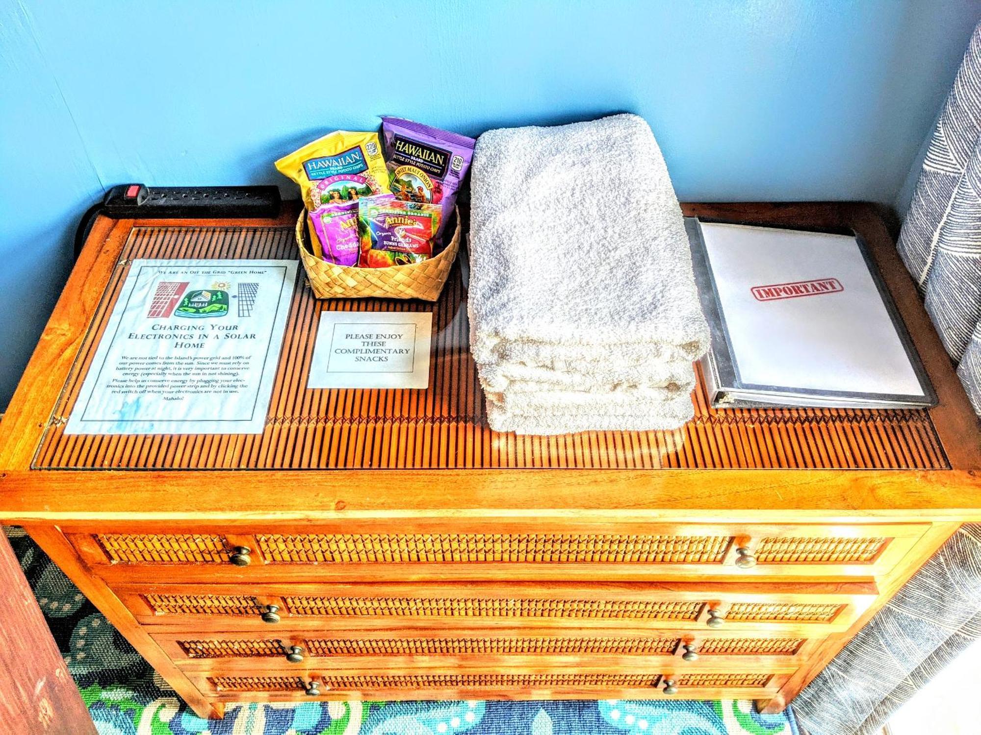 Hamakua Guesthouse Pepeekeo Rom bilde