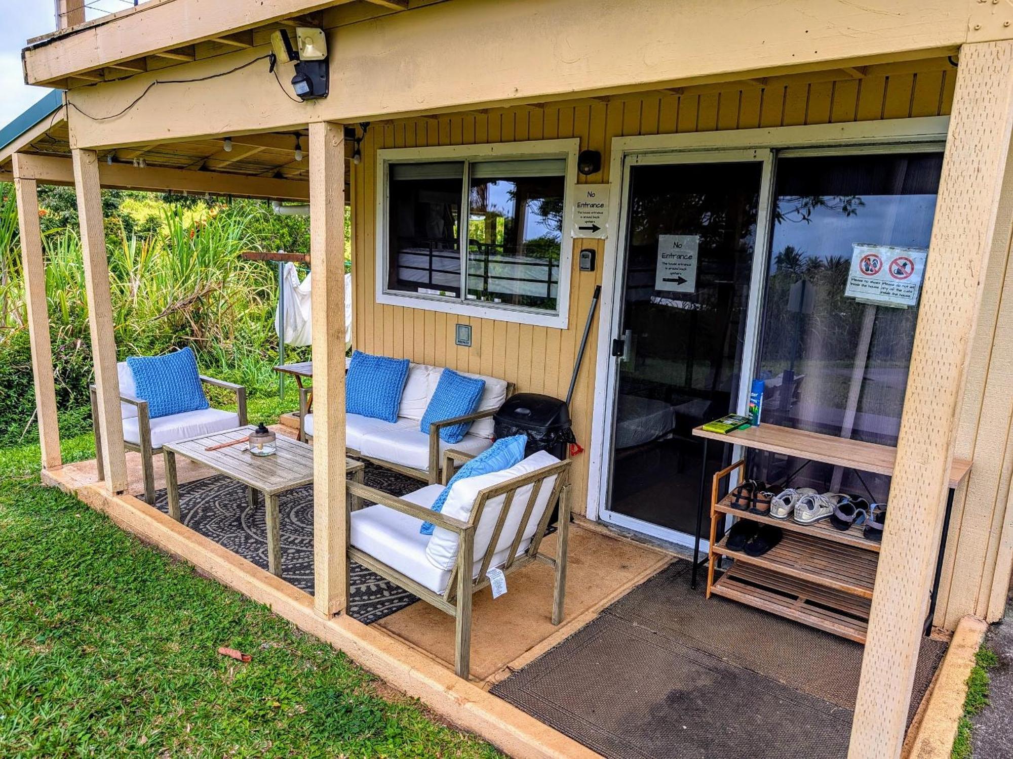 Hamakua Guesthouse Pepeekeo Eksteriør bilde